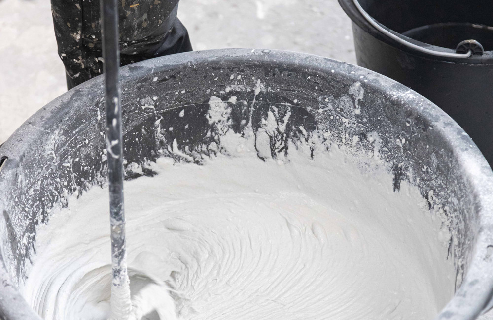 Skamol Structural Plaster Mix